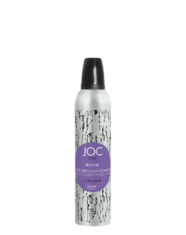 Barex Italiana JOC Style BlowUp Strong Hold Volumizing Mousse 10.14 oz (8 Hold / 5 Shine)