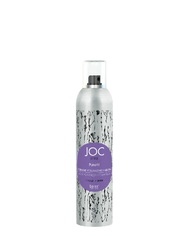 Barex Italiana JOC Style PumpIt Workable Volumizing Hairspray 10.14 oz (7 Hold / 7 Shine)
