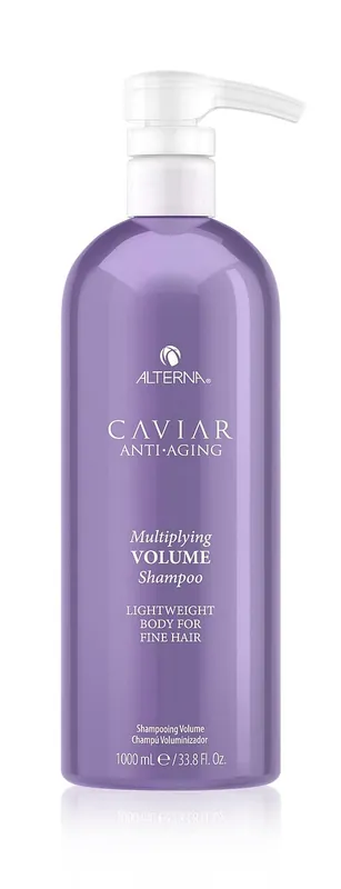 Alterna Caviar Anti-Aging Multiplying Volume Shampoo 1000 ml / 33.8 oz | For Fine Hair