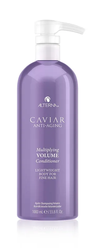 Alterna Caviar Anti-Aging Multiplying Volume Conditioner 1000 ml / 33.8 oz | For Fine Hair