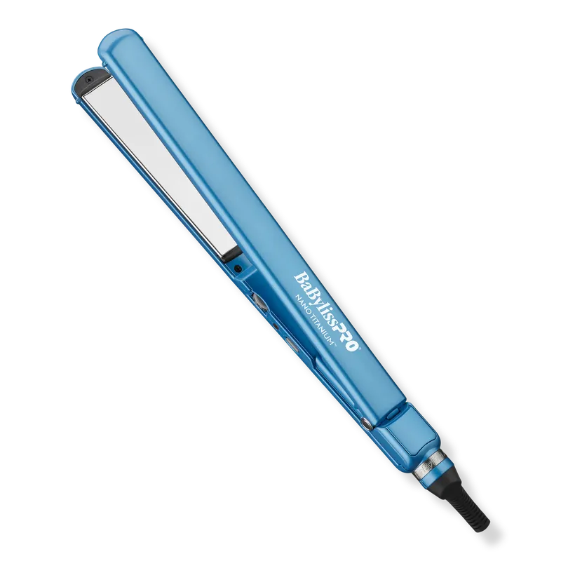 BaBylissPro Nano Titanium Ultra-Thin Straightener 1" 3702