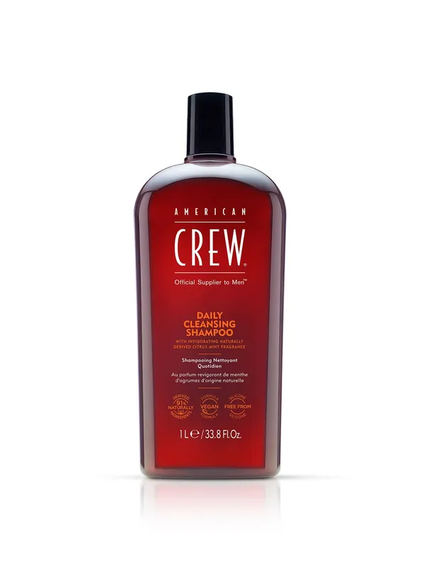 American Crew Daily Cleansing Shampoo Liter / 33.8 oz