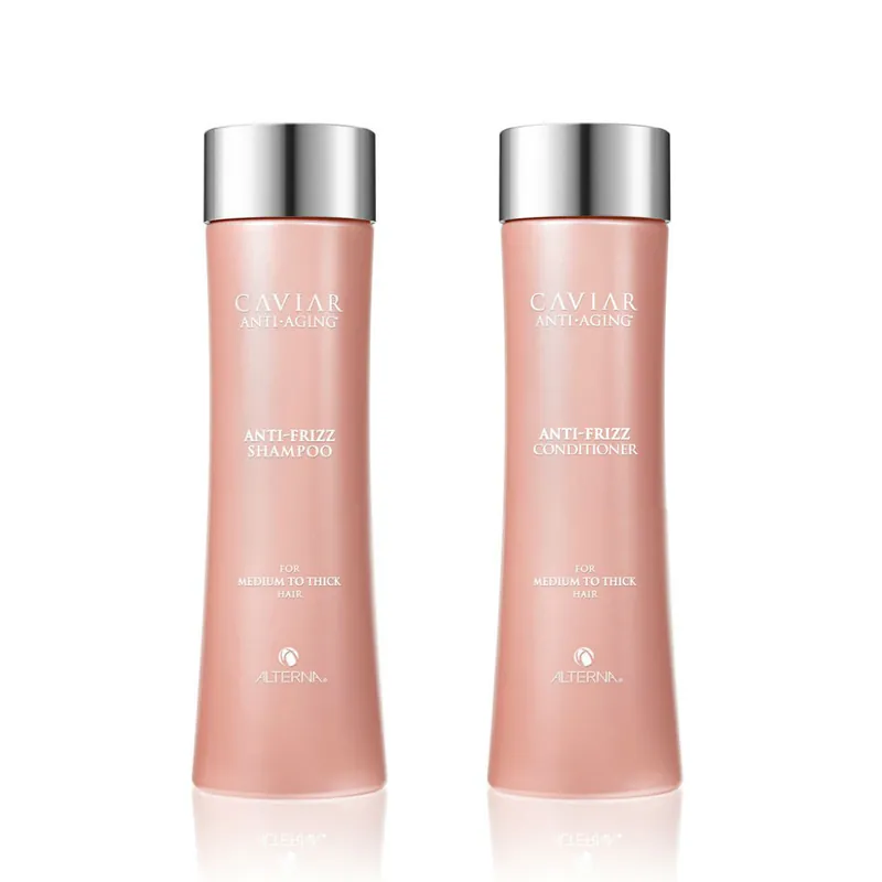 [Sample 0.5 oz] Alterna Caviar Anti-Aging Anti-Frizz Shampoo & Conditioner | For Medium to Thick Hair