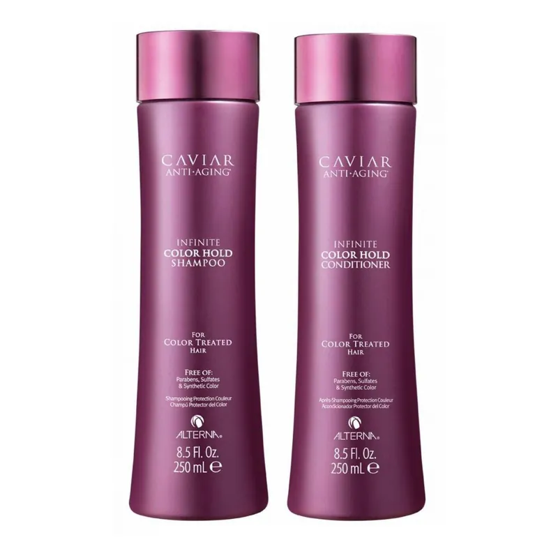 [Sample 0.5 oz] Alterna Caviar Anti-Aging Infinite Color Hold Shampoo & Conditioner | For Color Treated Hair
