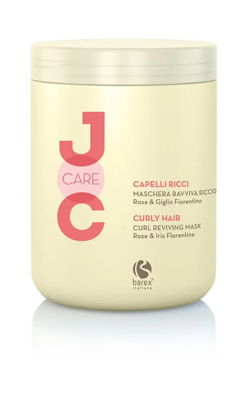 [Sample 0.34 oz] Barex Italiana JOC Care Curl Reviving Mask | For Curly Hair | With Rose & Iris Florentina - Free Sample
