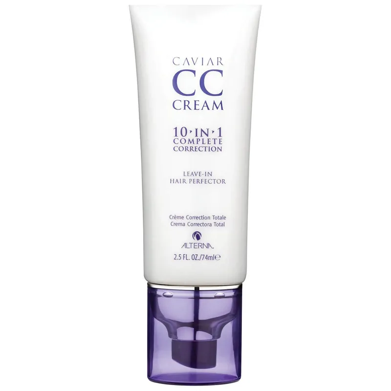 [Sample 0.25 oz] Alterna CC Caviar Cream | 10-In-1 Complete Correction | Leave-In Hair Perfector