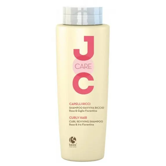 [Sample 0.34 oz] Barex Italiana JOC Care Curl Reviving Shampoo | For Curly Hair | With Rose & Iris Florentina - Free Sample