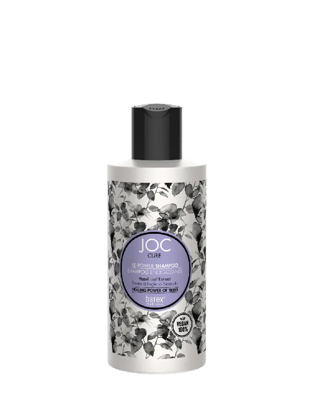 Barex Italiana JOC Cure Re-Power Shampoo 8.45 oz | Hazel Leaf Extract