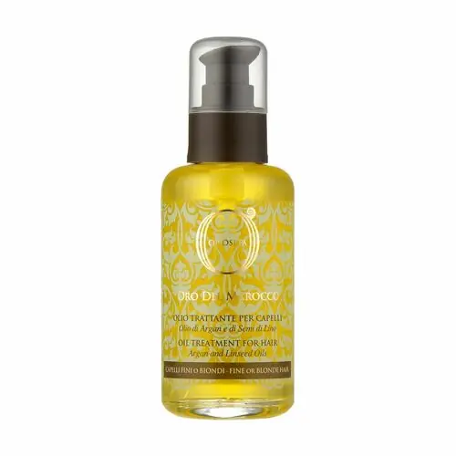 [Sample 0.17 oz] Barex Italiana Olioseta Oil Treatment For Hair | With Argan & Linseed Oils | Oro Del Marocco - Free Sample