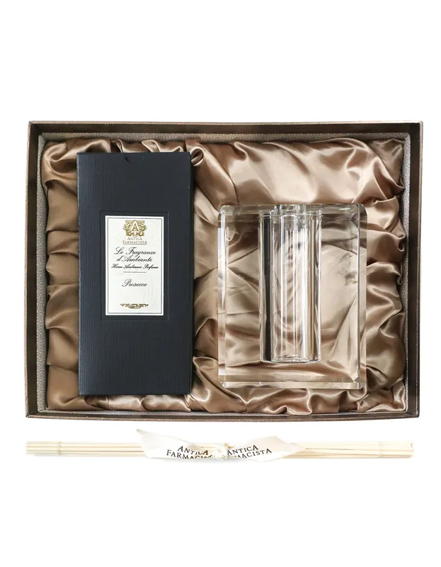 Antica Farmacista Crystal Diffuser Set In Box 500 ml / 16.9 oz - Prosecco