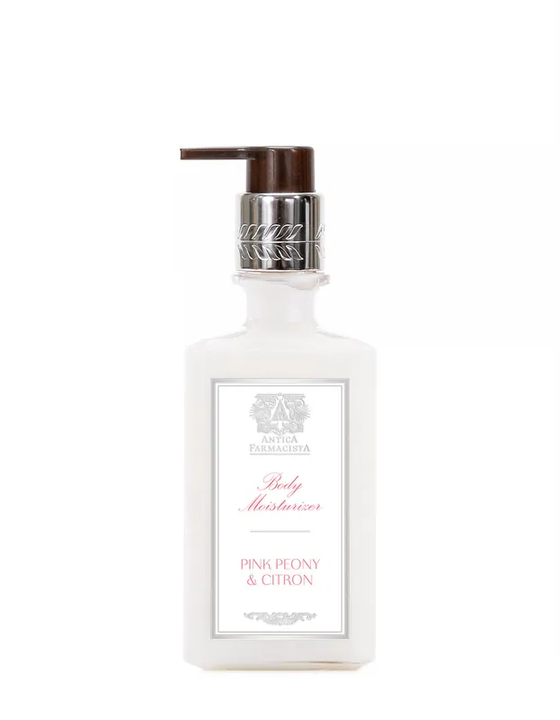 Antica Farmacista Body Moisturizer 10 oz - Pink Peony & Citron