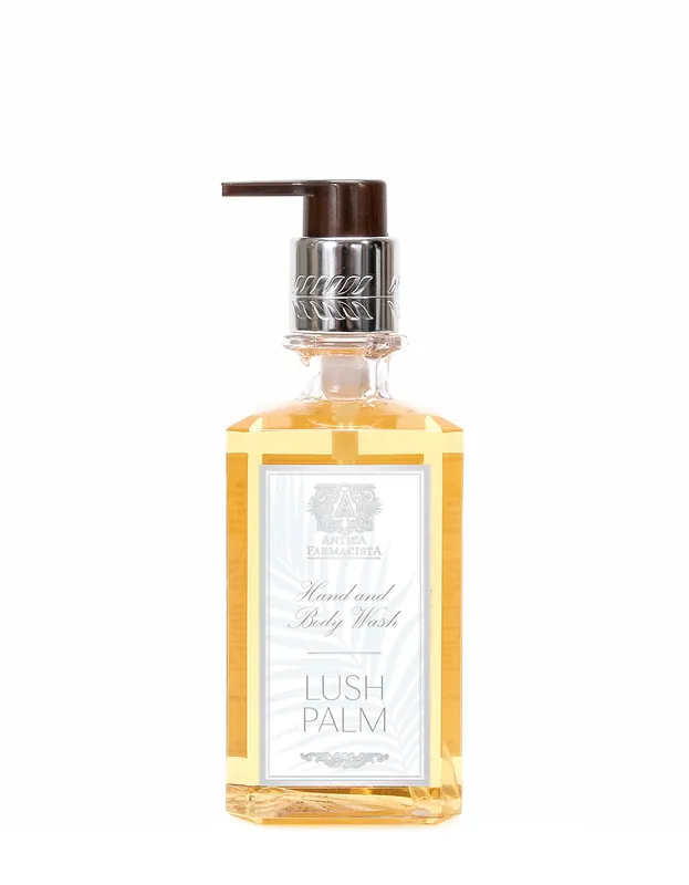 Antica Farmacista Hand & Body Wash 10 oz - Lush Palm