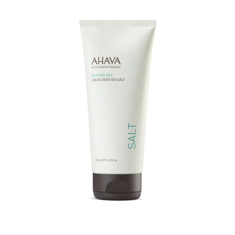 Ahava Liquid Dead Sea Salt 200 ml / 6.8 oz | Deadsea Salt