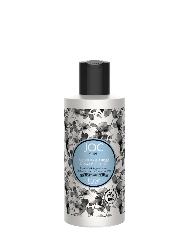 Barex Italiana JOC Cure Soothing Shampoo 8.45 oz | French Oak Acorn Extract