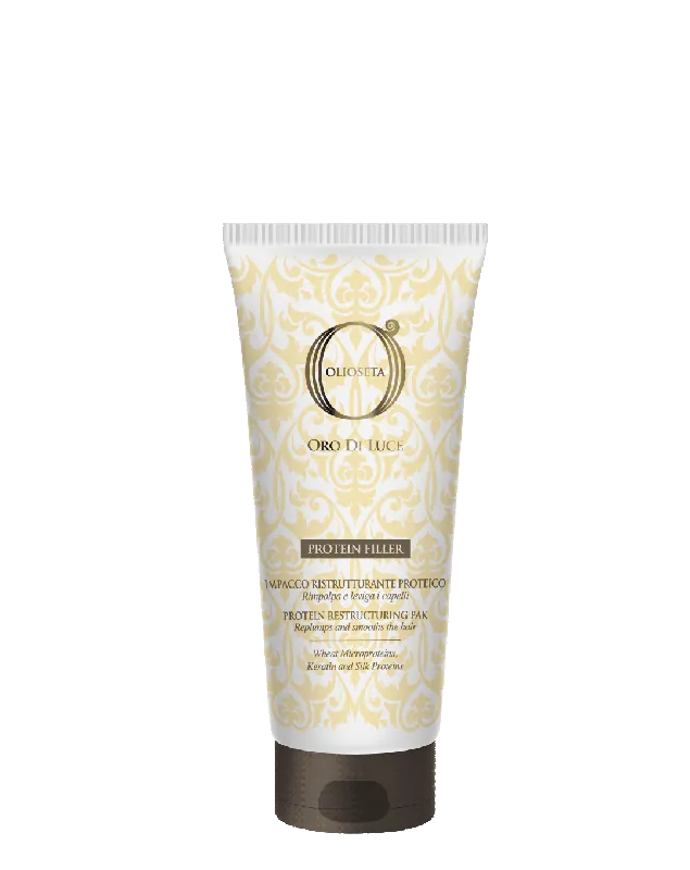 Barex Italiana Oliseta Oro Di Luce Protein Filler Protein Restructuring Pak 8.45 oz
