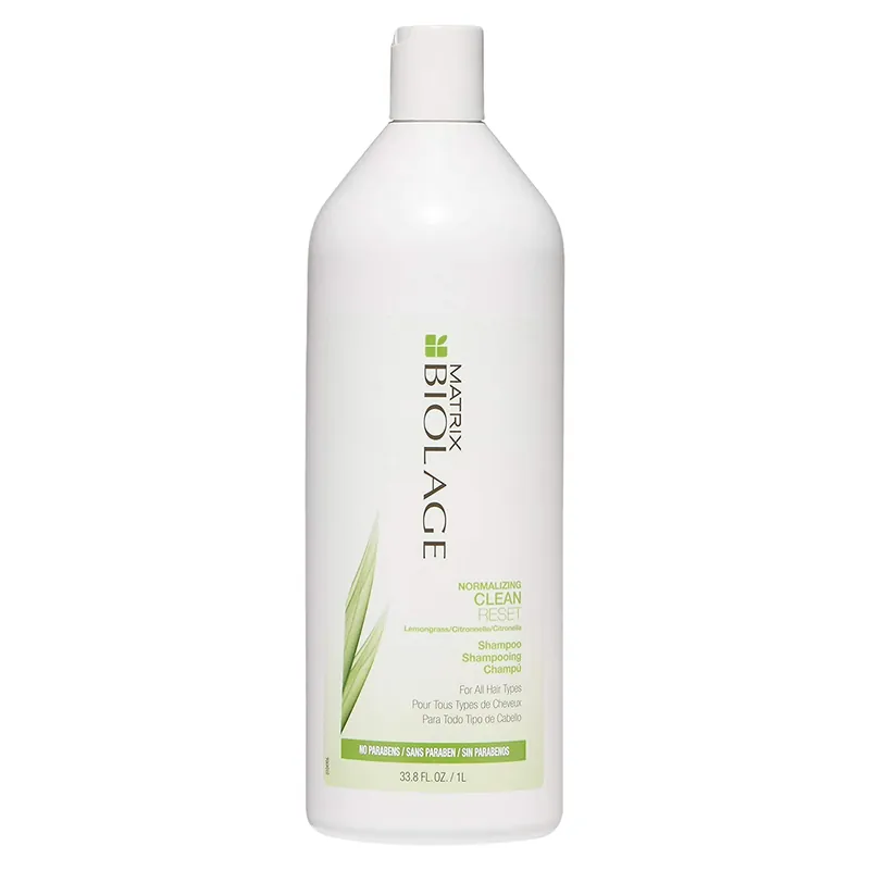 Biolage Normalizing Clean Reset Shampoo Liter / 33.8 oz | For All Hair Types