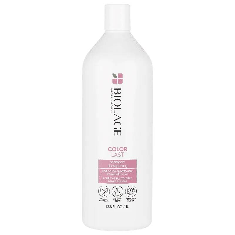 Biolage COLOR LAST Shampoo Liter / 33.8 oz | For Color-Treated Hair