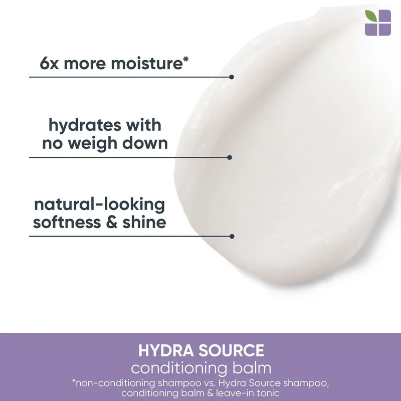 Biolage Hydra Source Conditioning Balm 16.9 oz / 500 ml | For Dry Hair
