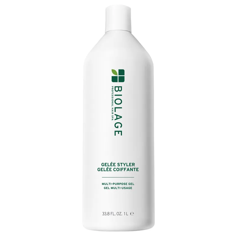 Biolage GELEE STYLER Multi-Purpose Gel Liter / 33.8 oz | Hold 2/3