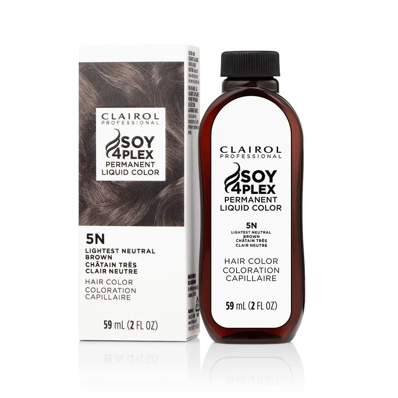Clairol Professional Soy4Plex LiquiColor Permanent Hair Color - 5N | 85N (Lightest Neutral Brown)