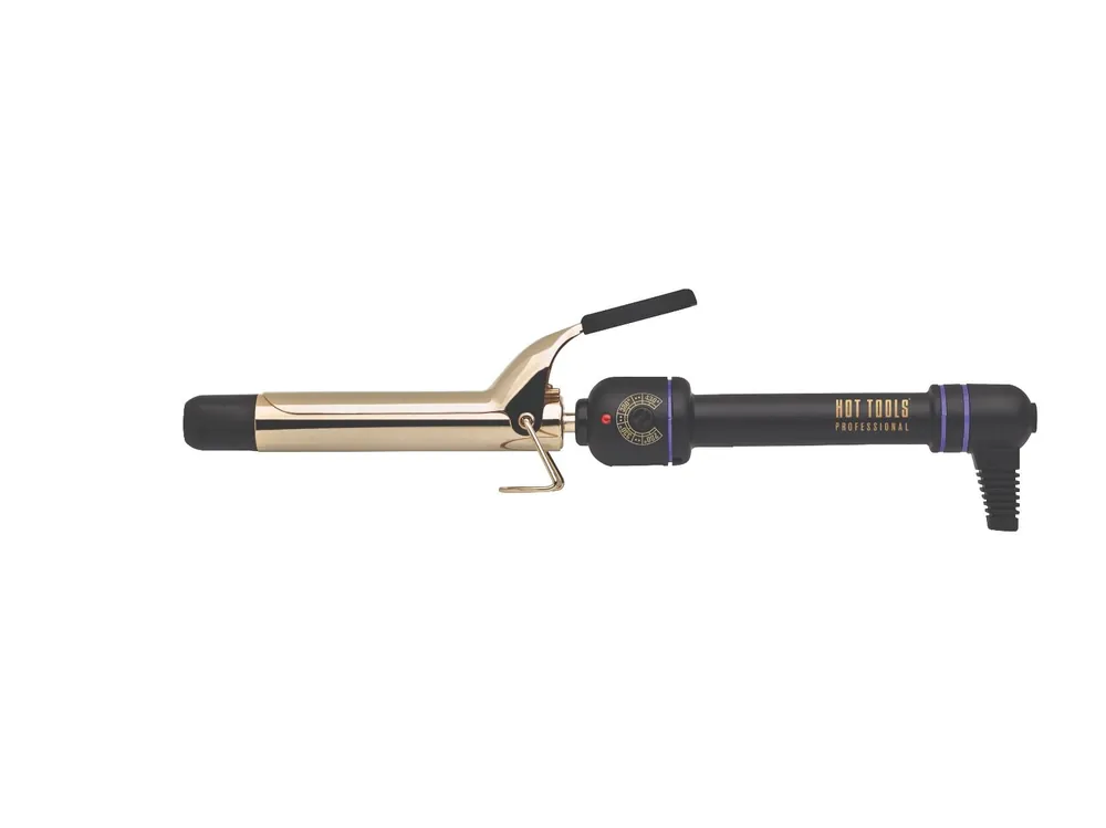 Helen of Troy Hot Tools 24K Gold Curling Iron / Wand 3/4"