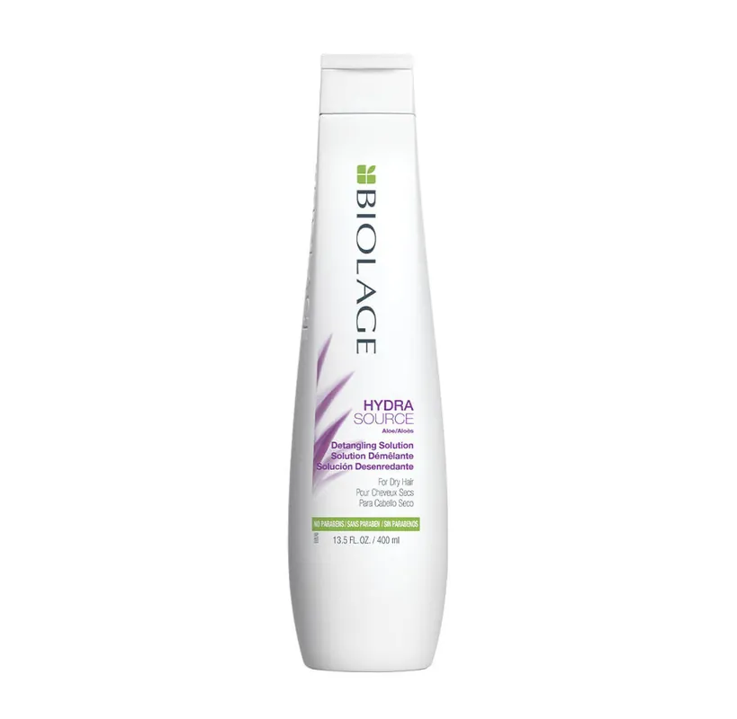 Biolage HYDRA SOURCE Detangling Solution 13.5 oz / 400 ml | For Dry Hair