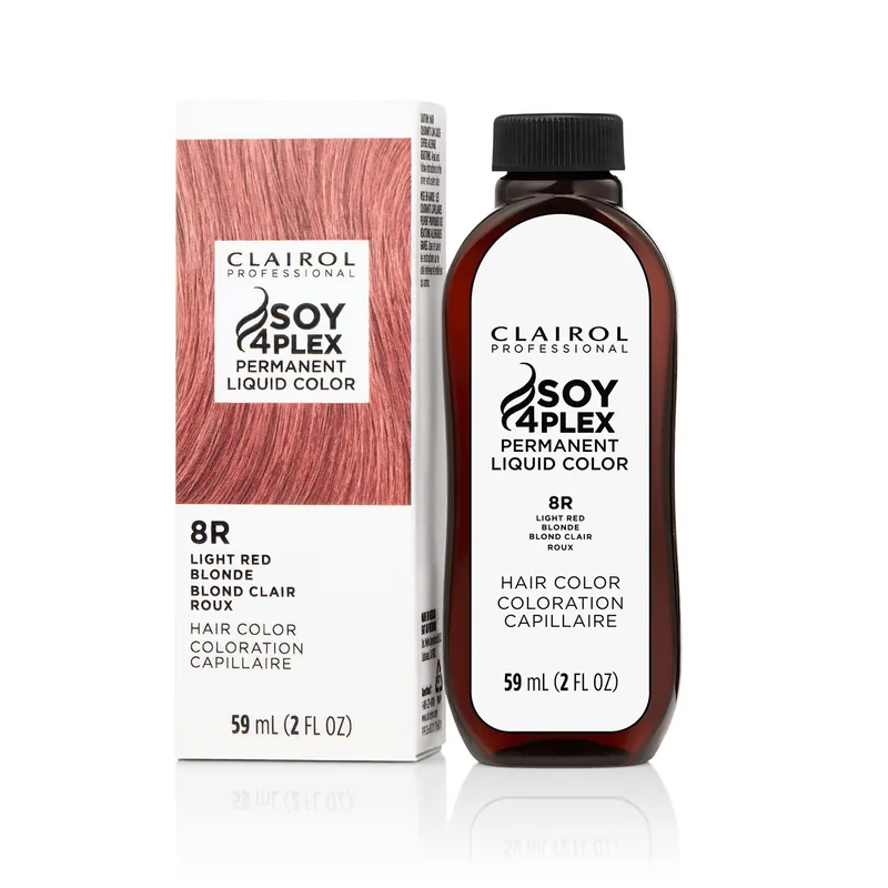 Clairol Professional Soy4Plex LiquiColor Permanent Hair Color - 8R | 29R (Light Red Blonde)