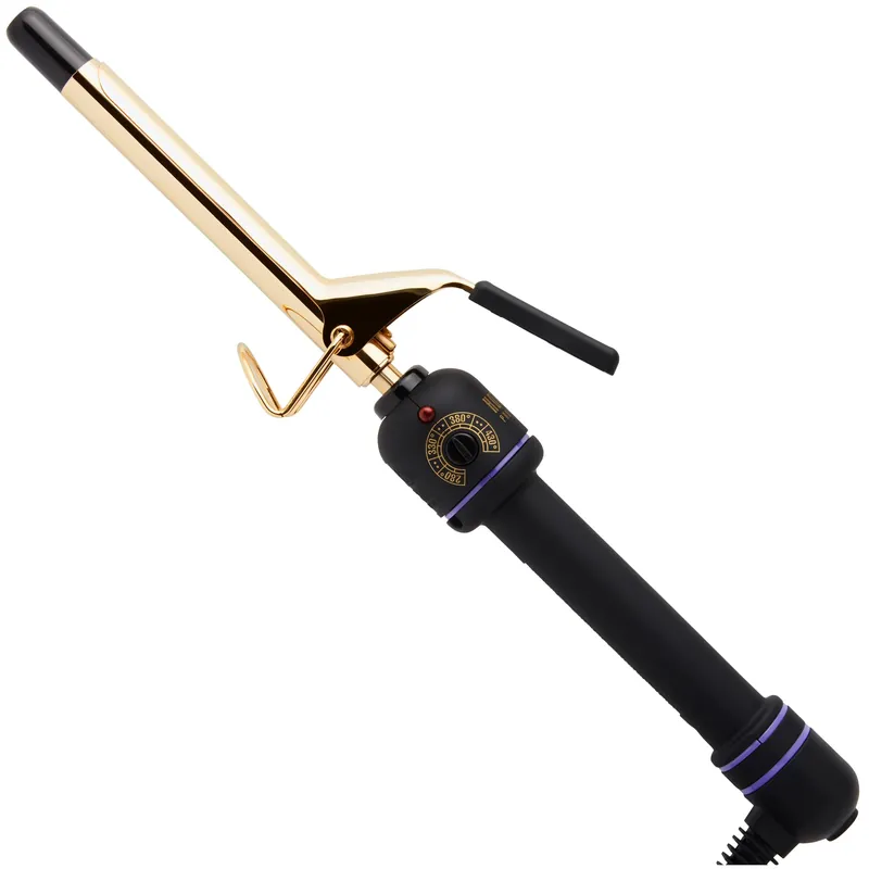 Helen of Troy Hot Tools 24K Gold Curling Iron / Wand 5/8"