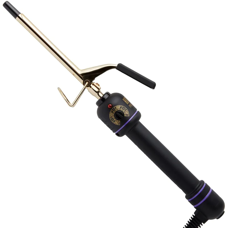 Helen of Troy Hot Tools 24K Gold Curling Iron / Wand 3/8"