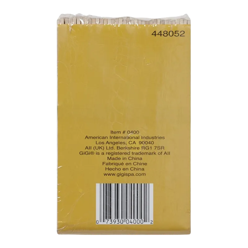 GiGi Small Applicators - 100 Pack | For Facial Waxing