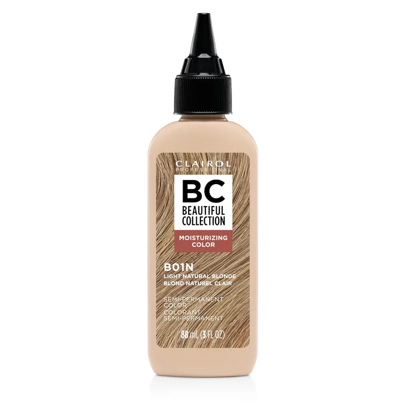 Clairol Professional Beautiful Collection Semi-Permanent Moisturizing Hair Color - B01N Champagne