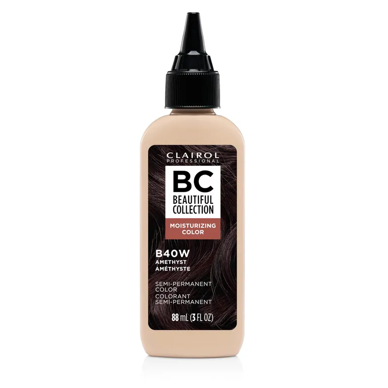 Clairol Professional Beautiful Collection Semi-Permanent Moisturizing Hair Color - B40W Amethyst