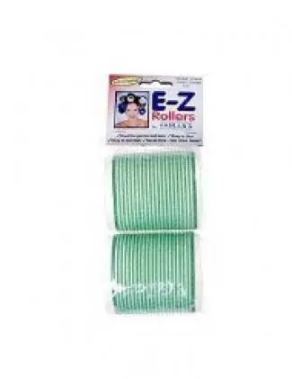 Hairart 2 1/2" Jumbo Green Rollers