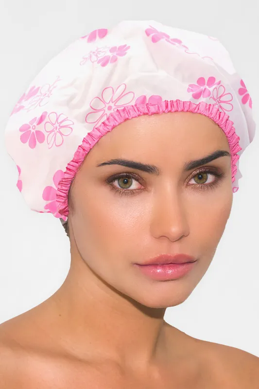 Betty Dain Terry Lined Shower (Single Cap) - Extra Large / Terry Cloth