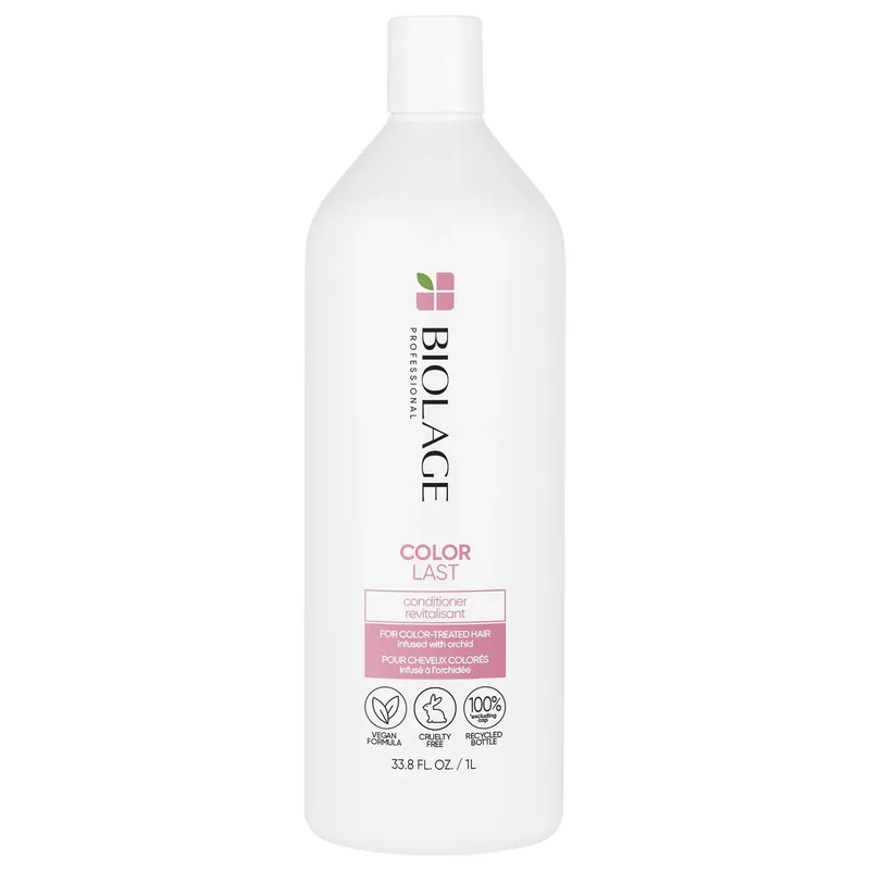 Biolage COLOR LAST Conditioner Liter / 33.8 oz | For Color-Treated Hair