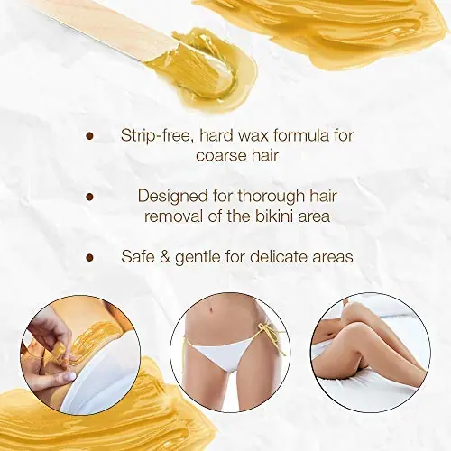 GiGi Hair Removal Wax 14 oz / 396 g - Brazilian Body Hard Wax