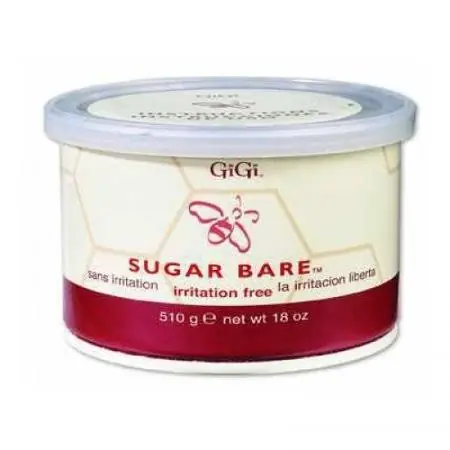 GiGi Hair Removal Wax 18 oz / 510 g - Sugar Bare