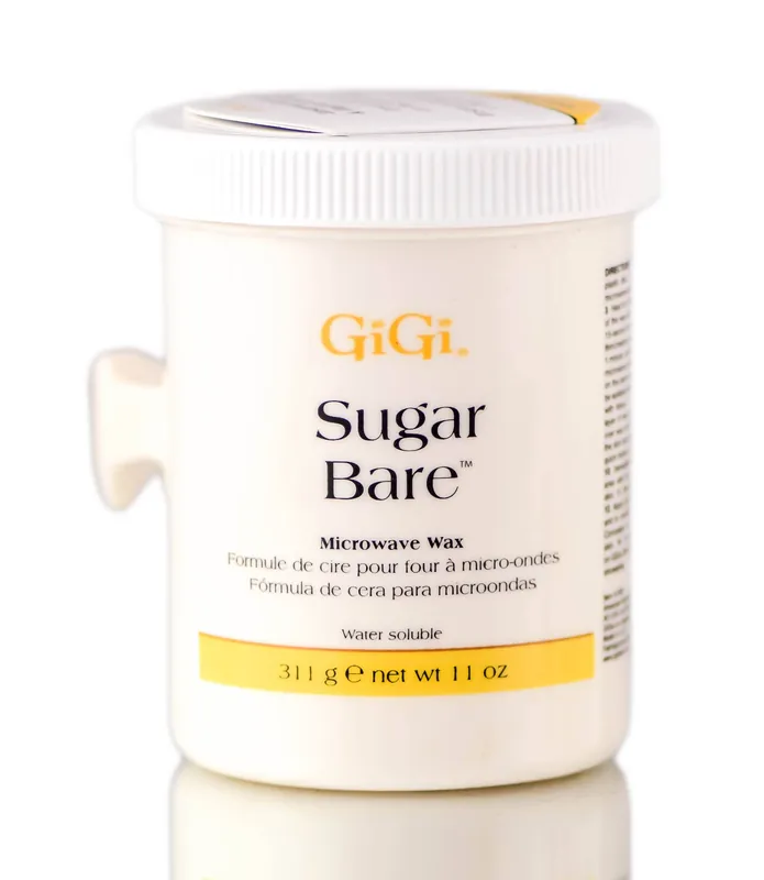 GiGi Microwave Hair Removal Wax 311 g / 11 oz - Sugar Bare | Water Soluble