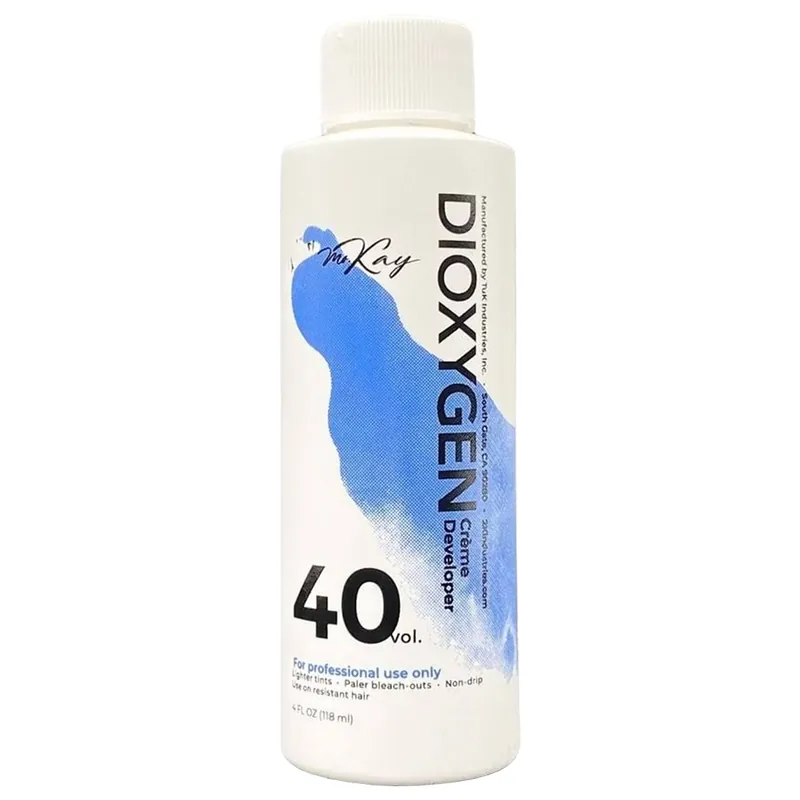 Ms. Kay Dioxygen Creme Developer 4 oz / 118 ml - 40 Volume