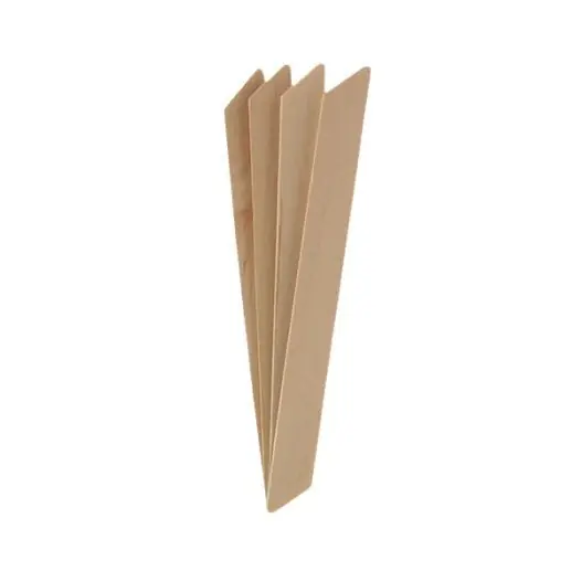 GiGi Small Accu Edge Applicators - 100 Pack | For Facial Waxing