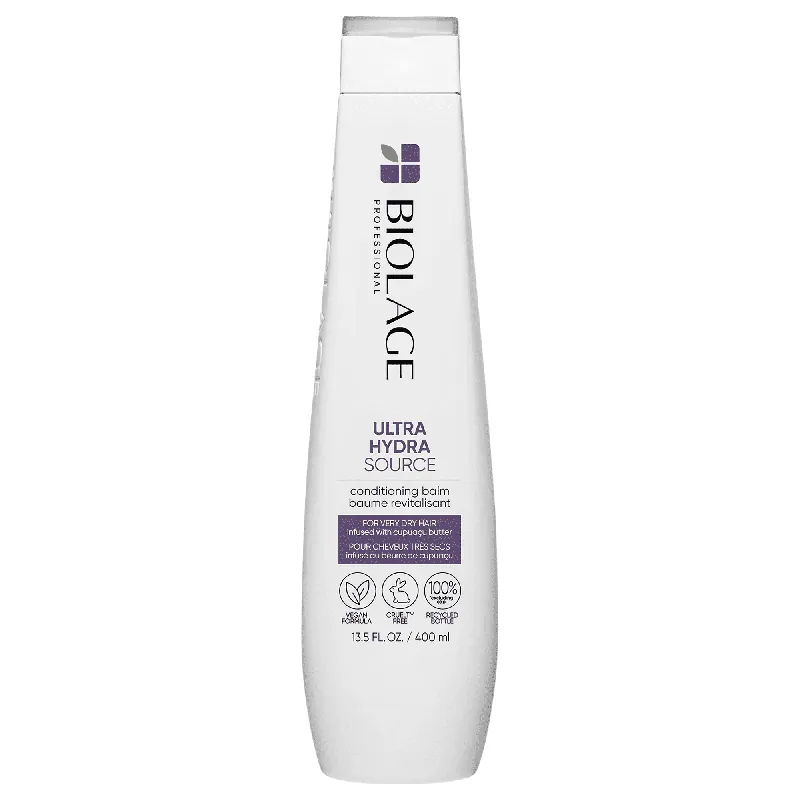 Biolage Ultra Hydra Source Conditioning Balm 13.5 oz / 400 ml | For Very Dry Hair