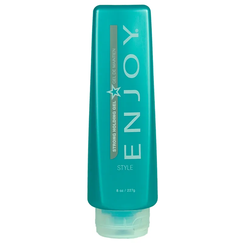 Enjoy STYLE Strong Holding Gel 8 oz / 227 g | Medium to Strong Hold