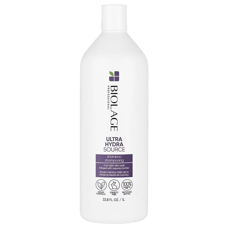 Biolage ULTRA HYDRA SOURCE Shampoo Liter / 33.8 oz | For Very Dry Hair