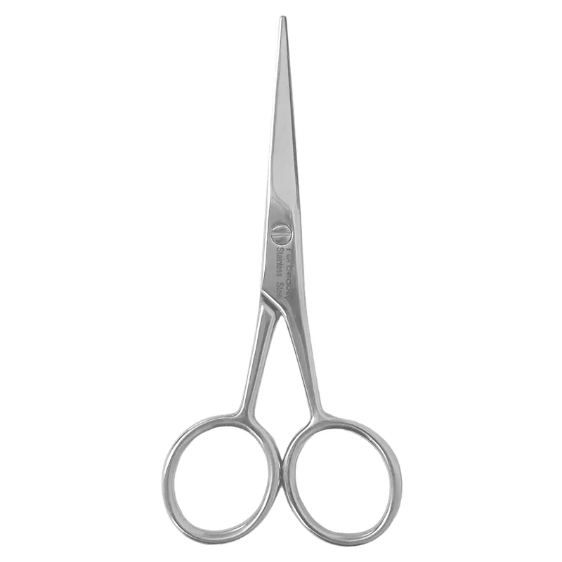 Esthetic Plus #2850 Stainless Steel Mustache Scissors 4"