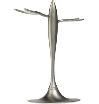 eShave T Shaving Stand | Nickel Plated