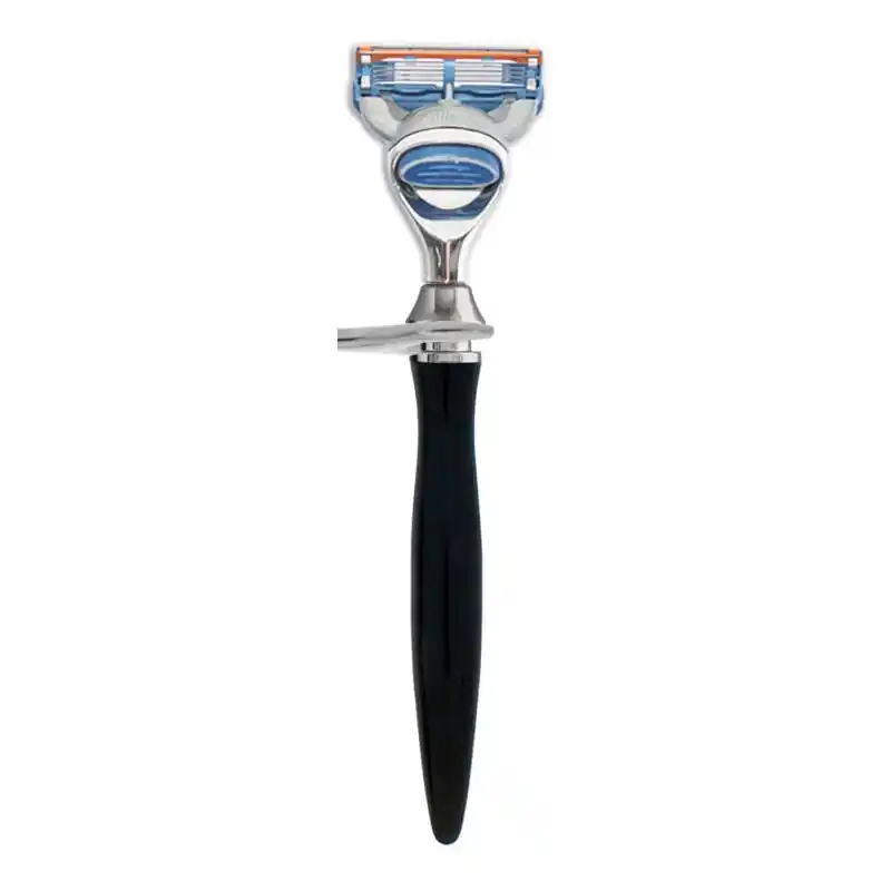 eShave Razor - Black | Nickel Plated