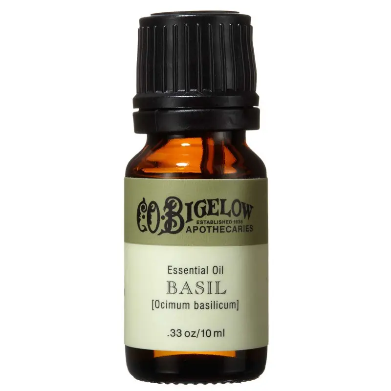 C.O. Bigelow Essential Oil 10 ml / 0.33 oz - Basil