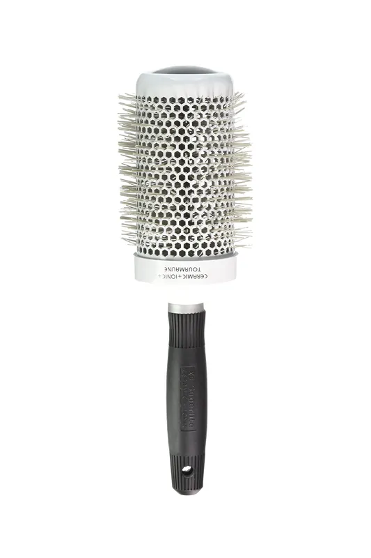 Elegant #923 X5 Superlite Ceramic Ionic Tourmaline Round Hair Brush - Extra Large (3.25")