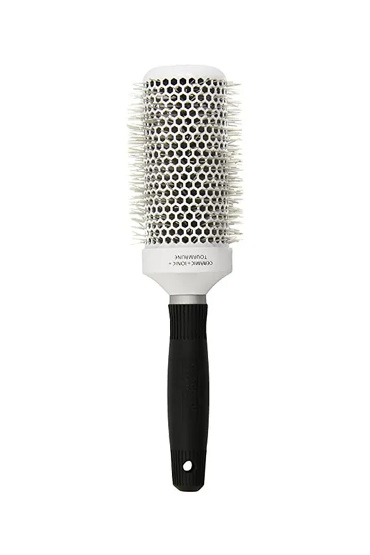 Elegant #922 X5 Superlite Ceramic Ionic Tourmaline Round Hair Brush - Large (2.75")