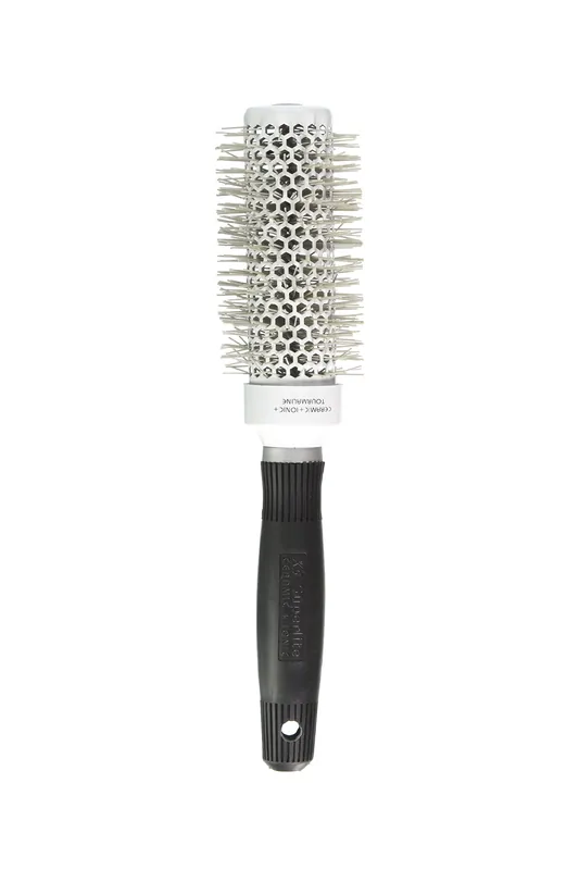 Elegant #920 X5 Superlite Ceramic Ionic Tourmaline Round Hair Brush - Small (2")